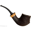 Danish Estates Kent Rasmussen Sandblasted Bent Freehand with Mazur Birch