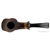 Danish Estates Kent Rasmussen Sandblasted Bent Freehand with Mazur Birch