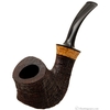Danish Estates Kent Rasmussen Sandblasted Bent Freehand with Mazur Birch
