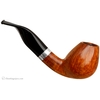 Danish Estates Nording Smooth Bent Egg with Silver Band