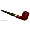 English Estates Dunhill Bruyere (252) (4R) with After-Market Flush Gold Band (1971)