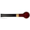 English Estates Dunhill Bruyere (252) (4R) with After-Market Flush Gold Band (1971)