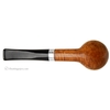 Irish Estates Peterson "Dublin" with Sterling Silver Rim Cap and Band (408) (9mm) (Fishtail) (2004) (Unsmoked)