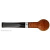 Irish Estates Peterson "Dublin" with Sterling Silver Rim Cap and Band (107) (9mm) (Fishtail) (2001) (Unsmoked)