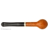 Irish Estates Peterson Straight Grain with 9K Gold Band (6) (P-Lip) (1999)