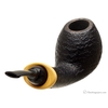 German Estates Wolfgang Becker Sandblasted Egg with Boxwood (Wolf Paw) (Unsmoked)