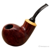 German Estates Wolfgang Becker Smooth Bent Egg with Boxwood (12) (2008) (Unsmoked)