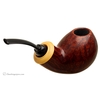 German Estates Wolfgang Becker Smooth Bent Egg with Boxwood (12) (2008) (Unsmoked)