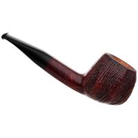 Italian Estates Ascorti Striata Partially Rusticated Paneled Bent Pot (Unsmoked)