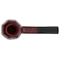 Italian Estates Ascorti Striata Partially Rusticated Paneled Bent Pot (Unsmoked)