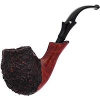 Italian Estates Castello Sea Rock Briar Bent Egg (KKKK) (293) (1970s-1982)