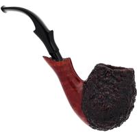 Italian Estates Castello Sea Rock Briar Bent Egg (KKKK) (293) (1970s-1982)