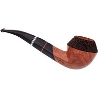 Italian Estates Amorelli Partially Rusticated Bent Bulldog (Frac) (**) (Unsmoked)