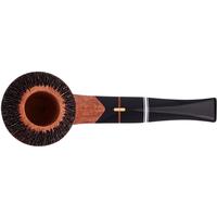 Italian Estates Amorelli Partially Rusticated Bent Bulldog (Frac) (**) (Unsmoked)