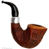 Italian Estates Ardor Meteora Bucanever Calabash with Silver Mount (Dorelio Rovera)