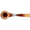 Italian Estates Ardor Ninfea Rusticated Bent Dublin with Silver Spigot (DR) (Unsmoked)