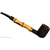 Italian Estates Ardor Urano Bent Billiard with Bamboo (Domiano Rovera)