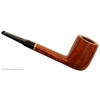 Italian Estates Savinelli Punto Oro Amber Grain (G) with 18K Gold Band (815) (KS)