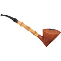 Japanese Estates Smio Satou Smooth Bent Dublin with Bamboo