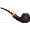 Misc. Estates Peter Matzhold Sandblasted Bent Brandy with Boxwood (C) (2009) (Unsmoked)