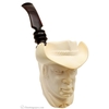 Turkish Estates Akdolu Meerschaum George Kennedy as Cowboy (with Case) (Unsmoked)