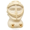 Turkish Estates CAO Bekler Meerschaum Dallas Cowboy Football Player (with Case) (Unsmoked)