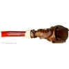 American Estates Stephen Downie Carved Bent Apple with Mastodon Ivory (2009) (Unsmoked)