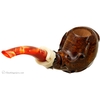 American Estates Stephen Downie Carved Bent Apple with Mastodon Ivory (2009) (Unsmoked)