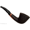 American Estates Randy Wiley Galleon Rusticated Bent Dublin (33) (Unsmoked)