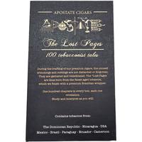 Apostate The Lost Pages (100 Cigars)
