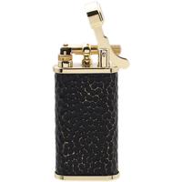 Lighters Kiribi Pipe Lighter - Kabuto Tsuchime Black Brass