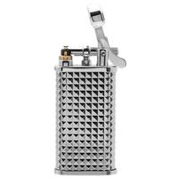 Lighters Kiribi Pipe Lighter - Kabuto Kugi Silver